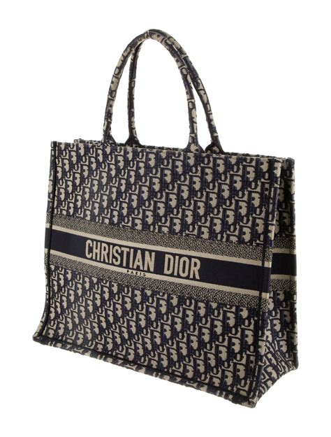 is it worth buying the dior oblique book tote|dior book tote price.